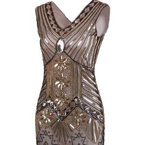 Small/Medium Gatsby dress